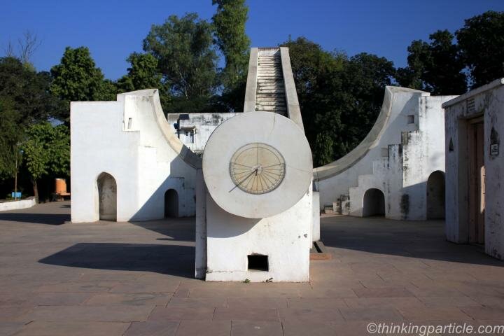 Sun Dial in Ujjain Observatory