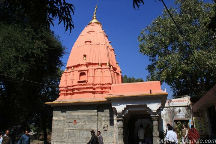 Temple in Sandipani Ashram Ujjain